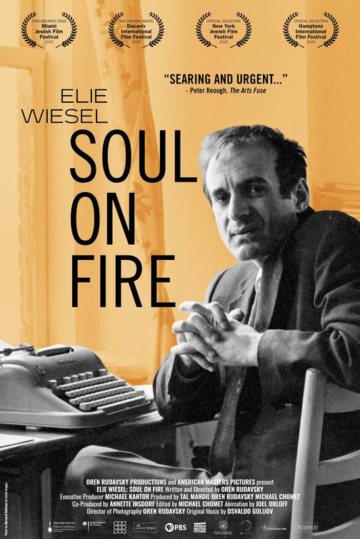 Elie Wiesel - Soul on Fire